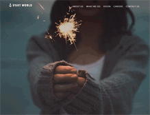 Tablet Screenshot of dahtworld.com